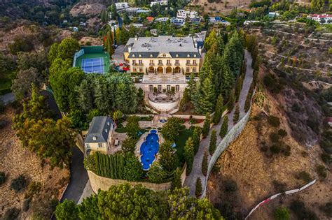 Inside the $87 million hilltop palace for sale in Beverly Hills.